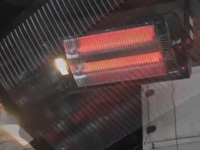 1500 - watt Garage / Shop Heater - image 5 from the video